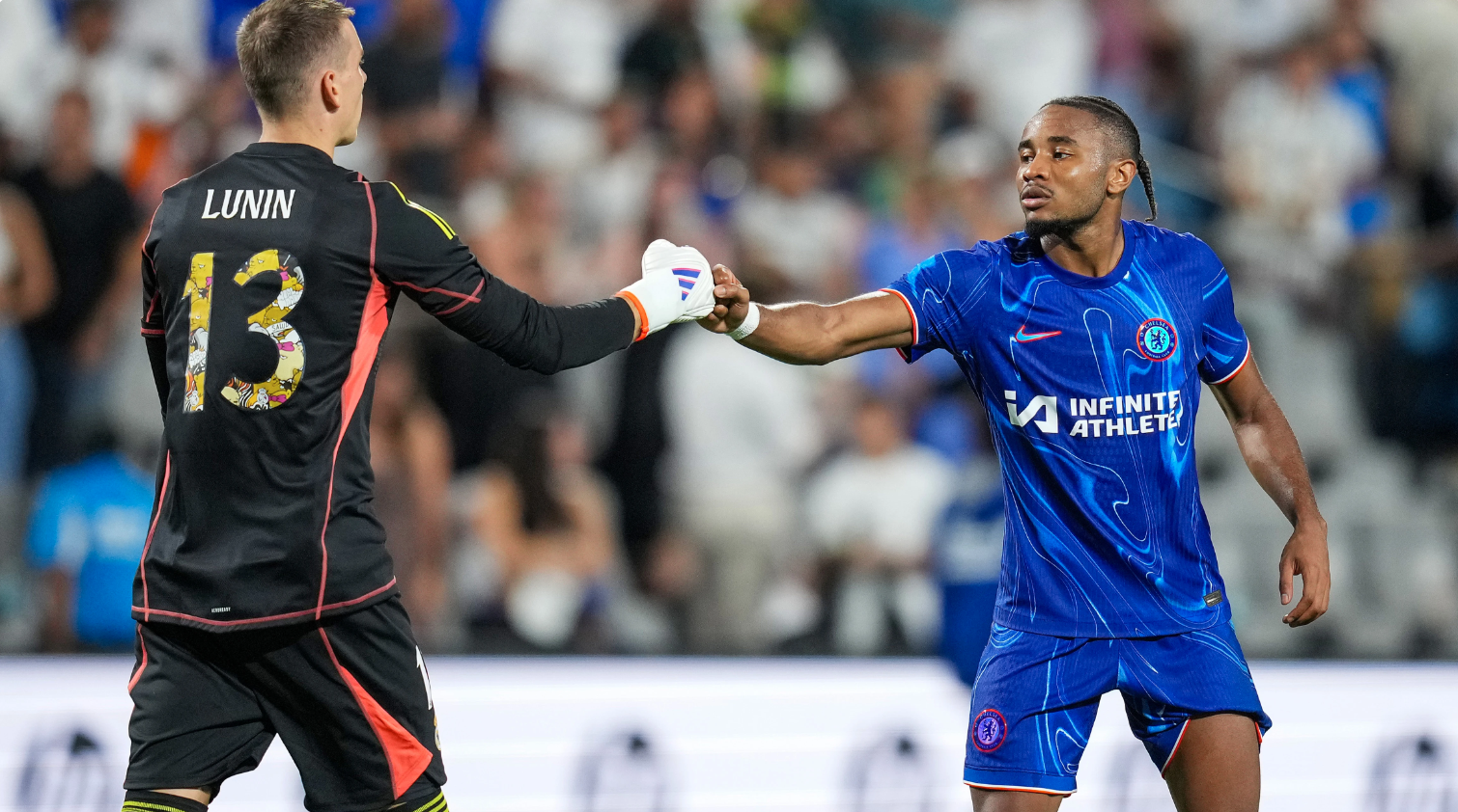 Реал обіграв Челсі у товариському матчі